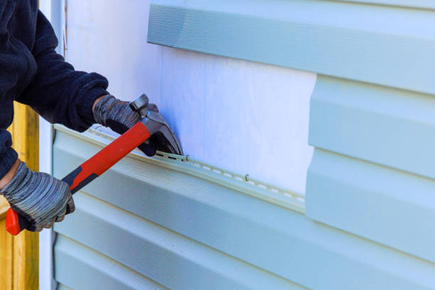 Reliable Storm Damage Siding Repair contractor in Bedminster, NJ by Squared Siding