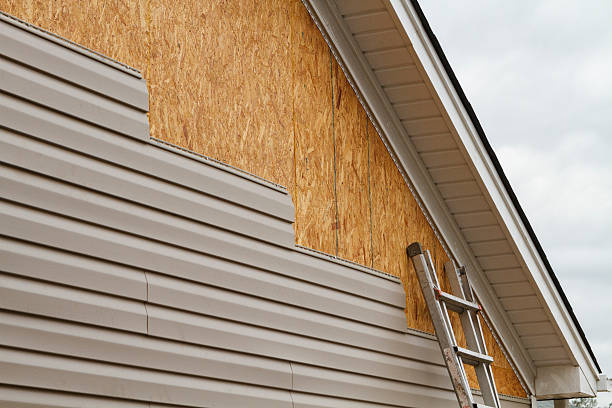 24/7 Emergency Storm Damage Siding Repair experts in Bedminster, NJ